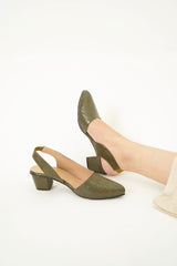 Sling Back Pumps EL-106