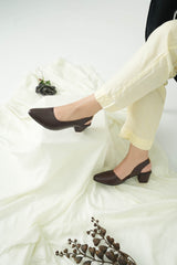 Sling Back Pumps EL-106