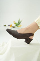 Sling Back Pumps EL-106