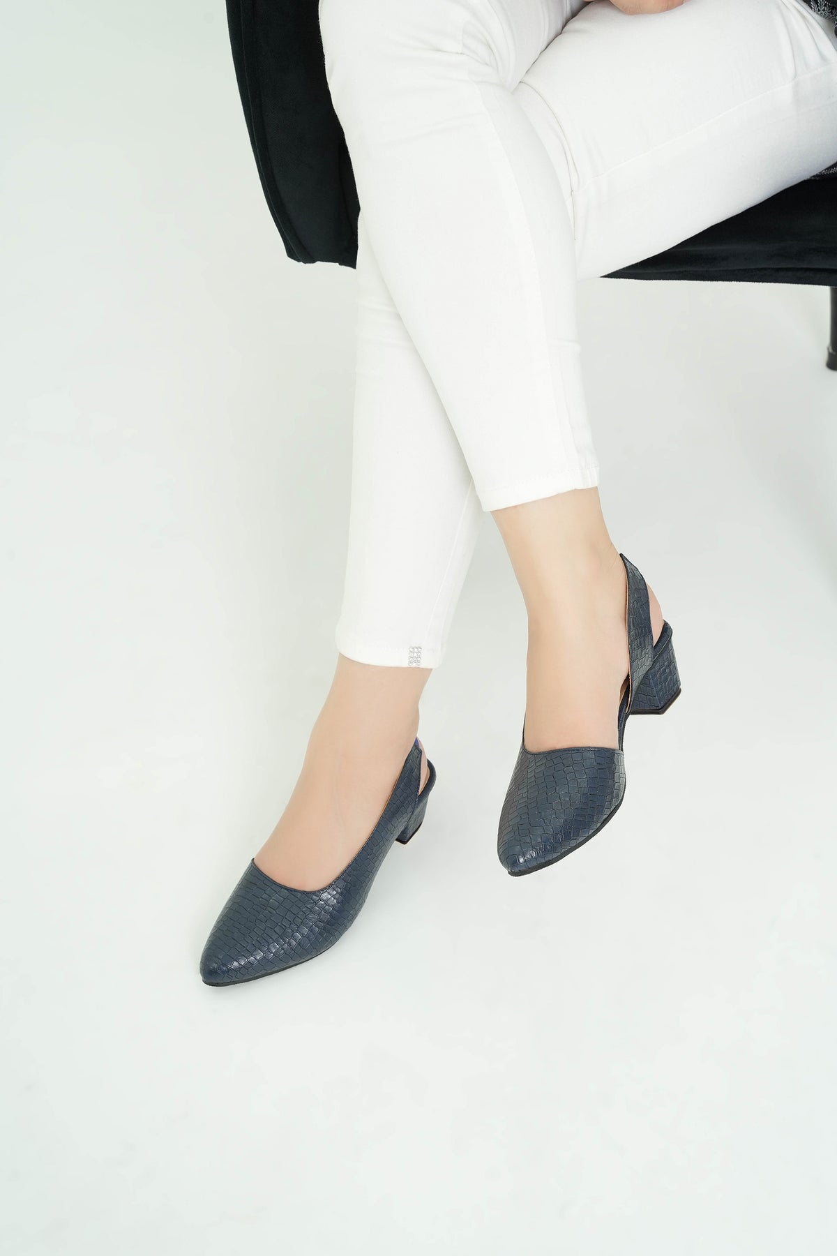 Sling Back Pumps EL-106