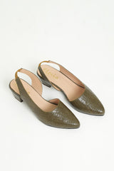 Sling Back Pumps EL-106