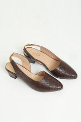 Sling Back Pumps EL-106